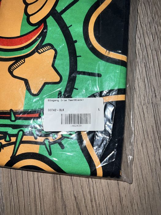 Glogang Irie Tee(BLACK)