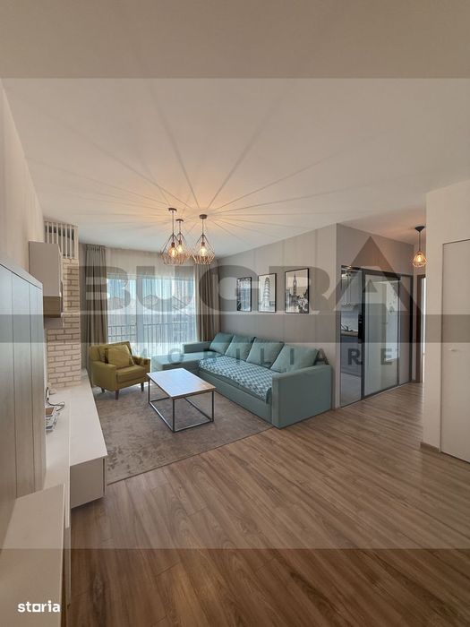Apartament 3 camere, 75 mp, garaj, terasa, Sophia Residence — fotografia 3