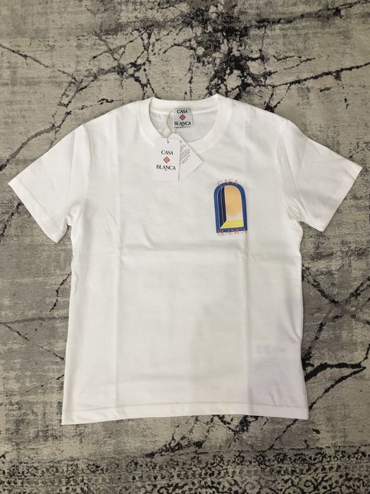 Tricou Casa Blanca Alb Marimea M