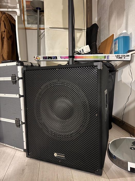 Sistem sonorizare dj complet