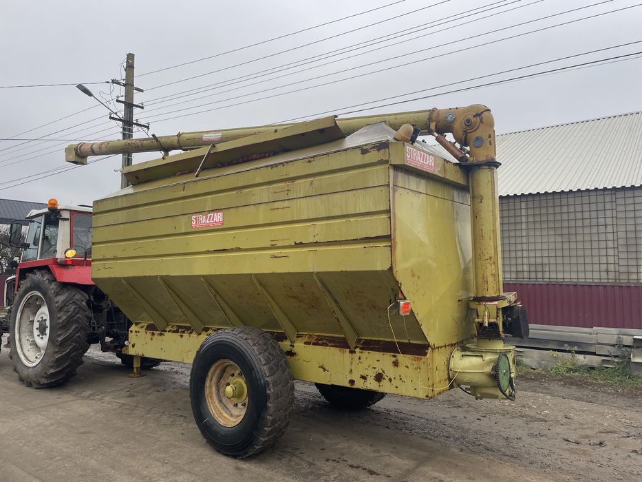 Vand remorca transfer cereale
