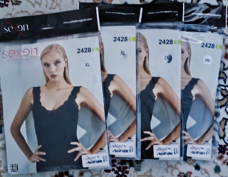 Майки женские. Турция. Новые.