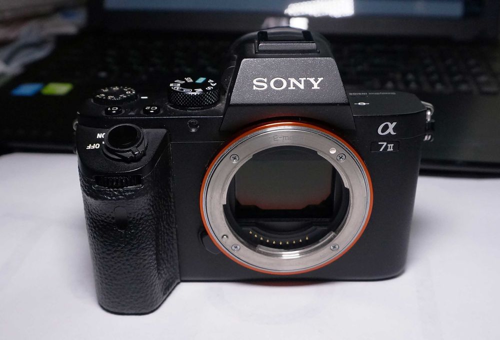 Sony A7ii c грип
