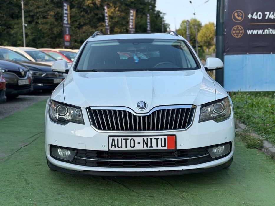 SKODA Superb 2016 — imagine 2
