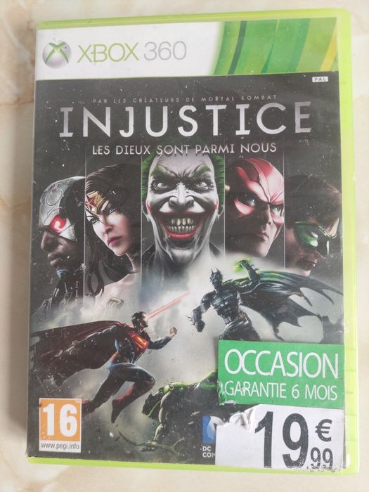 [Xbox360] Vând joc Injustice God Among Us pentru Xbox 360 //poze reale