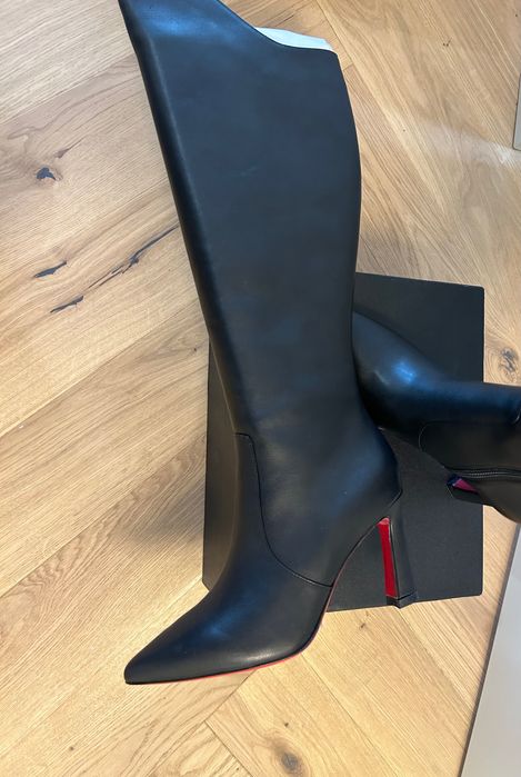 Дамски ботуши Christian Louboutin