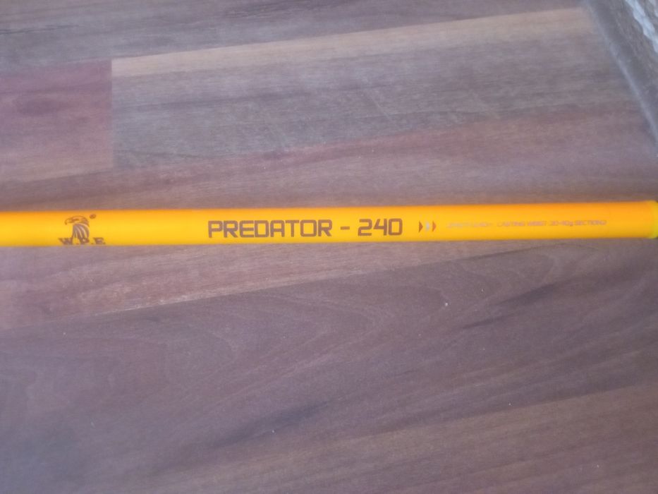 Катушка со спинингом