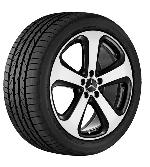 Jante 19 Mercedes  plus cauciucuri de iarna