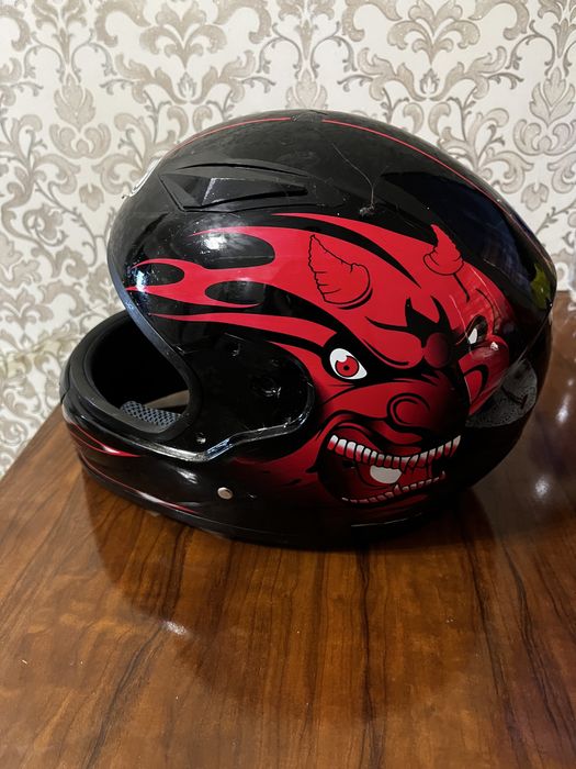 Шлем для мотоцикла 2шт