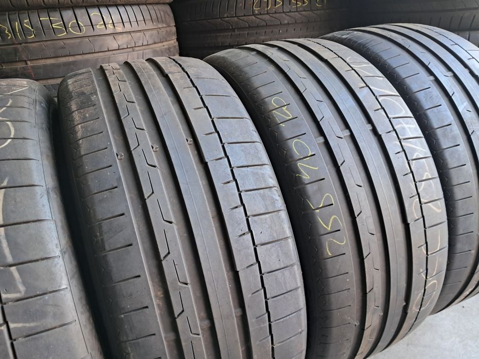 Anvelope second vara 255 40 R20 Continental 2023