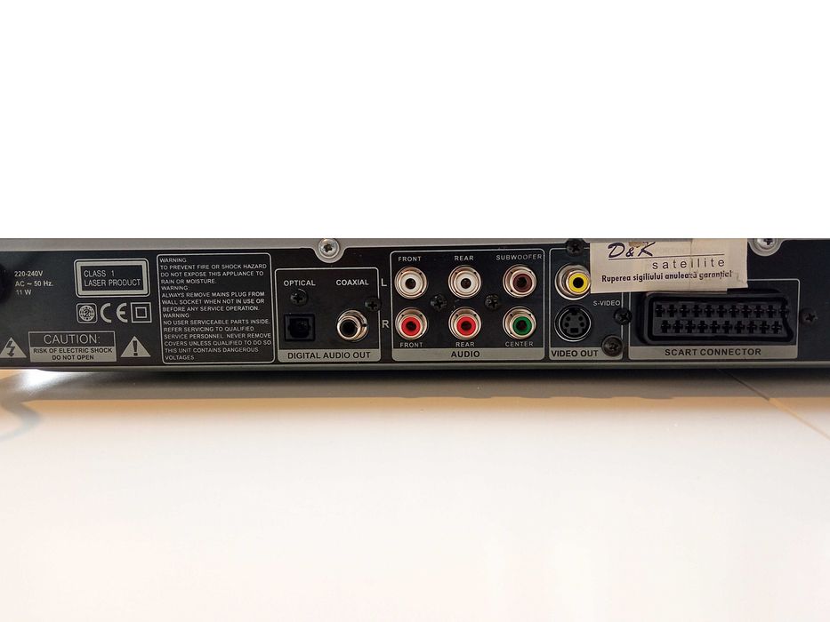 DVD player SRT-1700 DivX