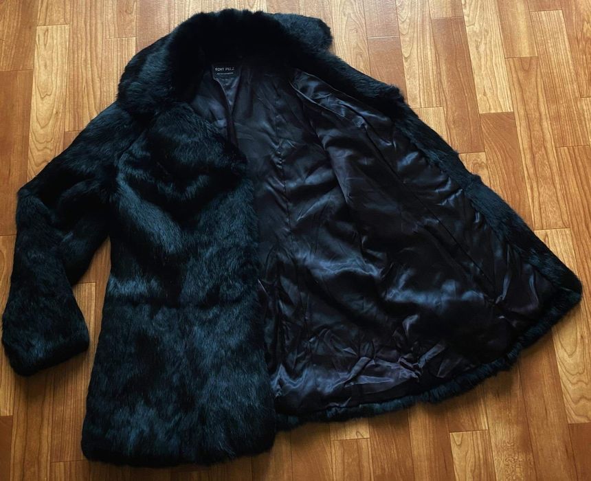 Палто от естествен косъм