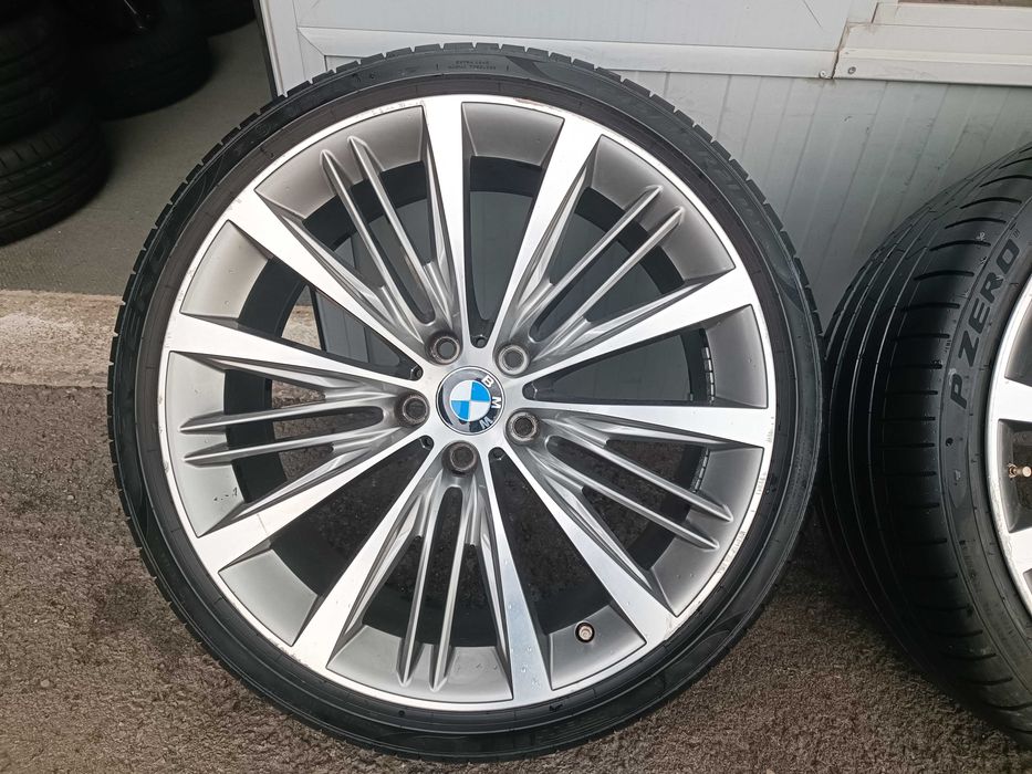 Оригинални джанти 21 цола 5 120 за BMW 7 F01 F02 5GT Спорт пакет