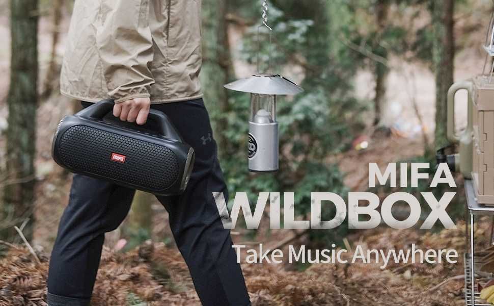 Mifa Wildbox-Bluetooth безжична тонколона, 60W