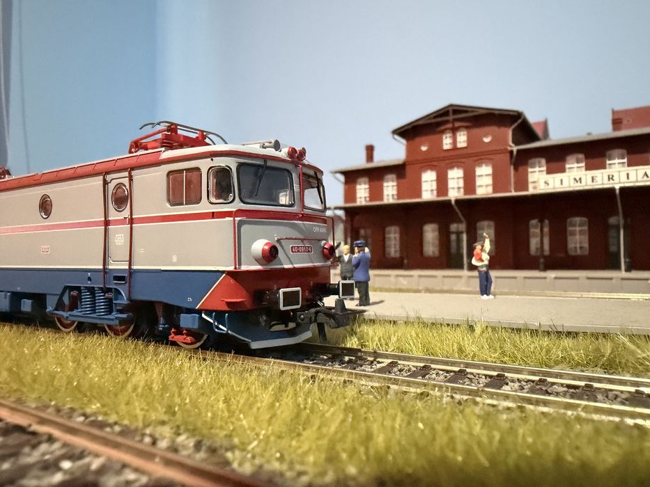 Locomotiva EA CFR Marfă