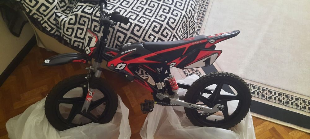 Мотобайк детский в отличном состоянии