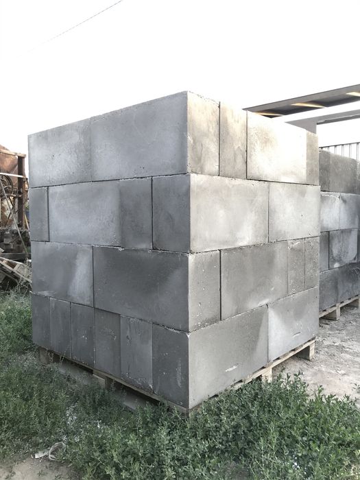 Полистирол Бетон Размер 60*30*20 Тепло блоки