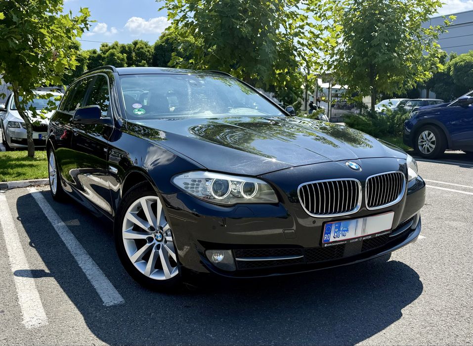 BMW 520 , 184 cp