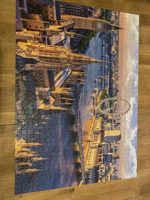 Картина пъзел Лондон