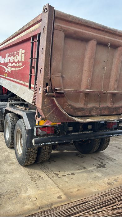 Man 8x4 , an 2008 TGS 480