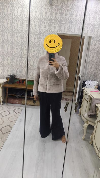 Норковая шуба трансформер