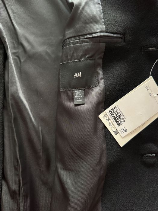 H&M Палто от 53% вълна