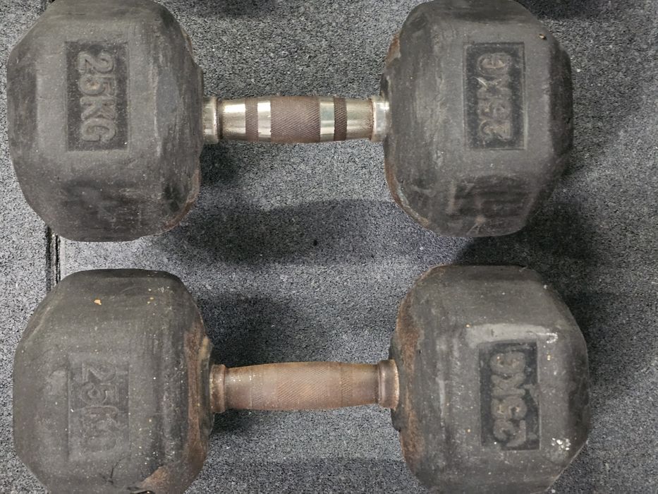 Шестоъгълни дъмбели (Hex Dumbbells)