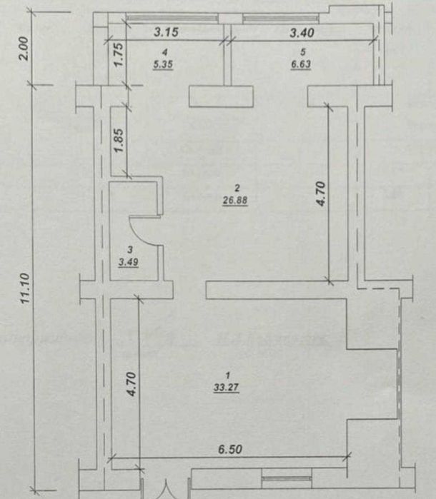 Продажа коммерческой недвижимости 100м2 Ор-р Айбек , Angle’s food