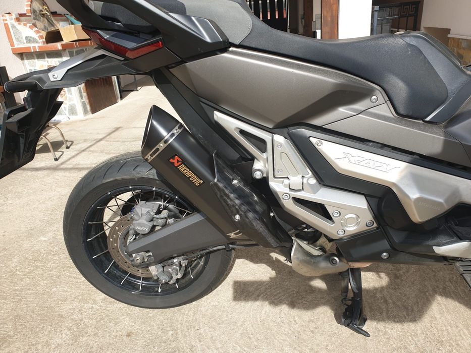 Ауспух Akrapovic за Honda X-ADV/Forza