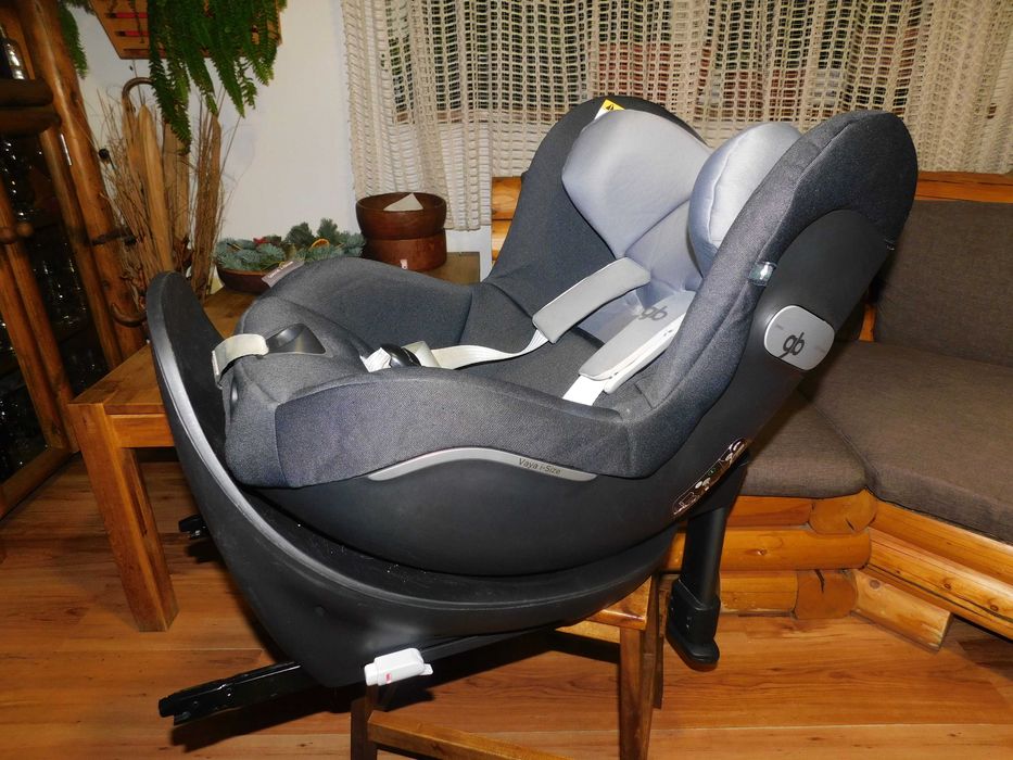 Scaun auto rotativ 360/ ISOFIX / GB Vaya / 0-18 kg