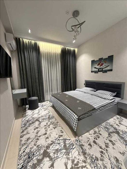 ЖК O'zmahal • 1-комн • 37м² • этаж 4/12