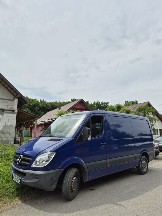 Vând sau schimb cu ceva mai lung Mercedes sprinter 316 cdi