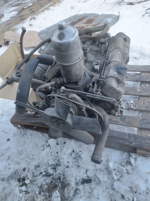 Двигатель на ГАЗ 53