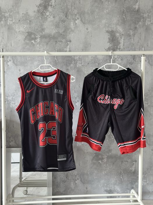 Compleu baschet Chicago Bulls Jordan S L XXL