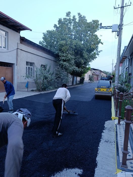 Асфальт хизмати  киламиз