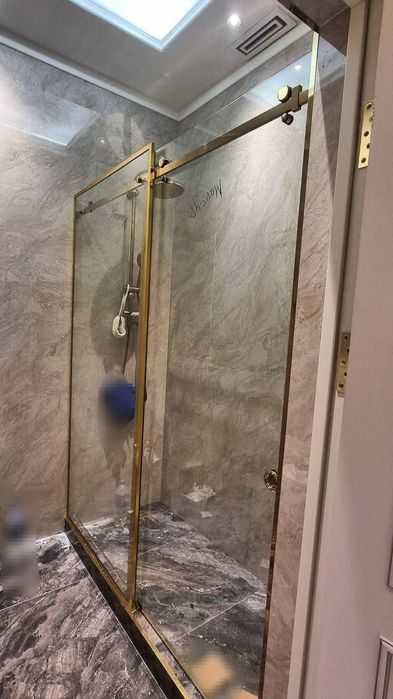 Душевые кабины 10 мм 6мм каленое стекло стеклянные перегородки