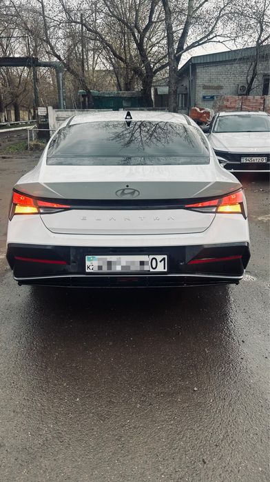 Аренда с выкупом в Астане Hyundai Elantra