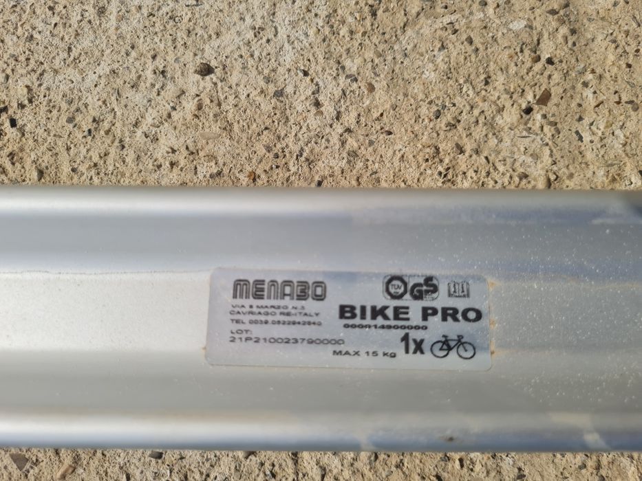 Suport bicicleta Menabo Bike Pro