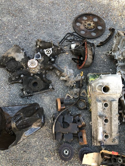 Запчасти от прадо 120 4.0 л