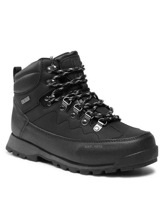 Дамски туристически обувки Big Star, Черни, 40