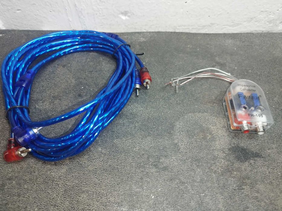 Adaptor High-low, cablu Rca, Rca profesional, siguranta, cabluri Y, kit cabluri
