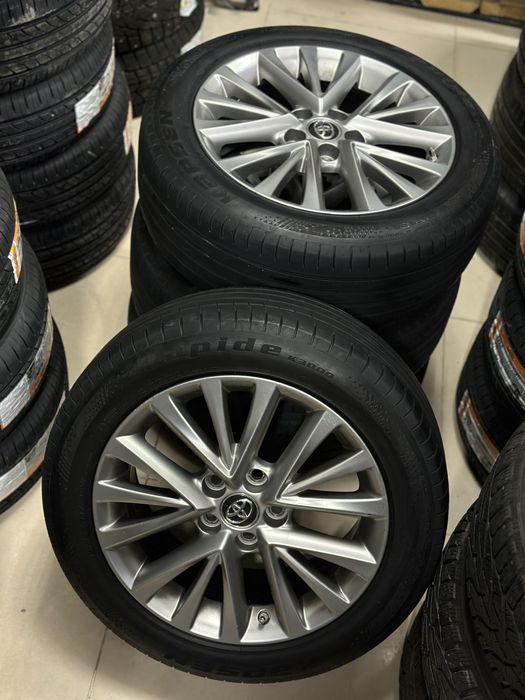 Камри 55 летний комплект оригинал с датчиками