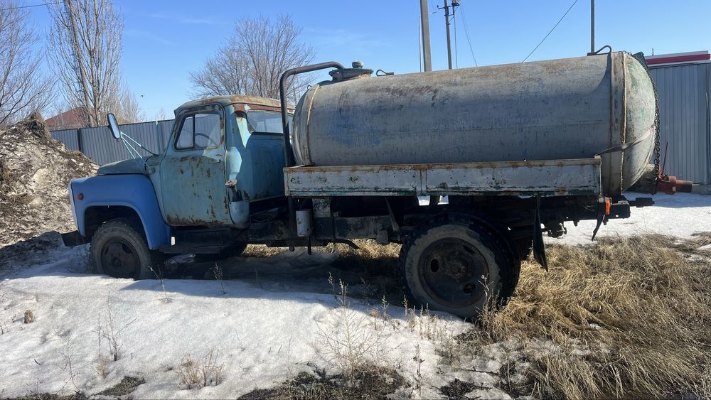 Газ 53. Говновоз сатылады