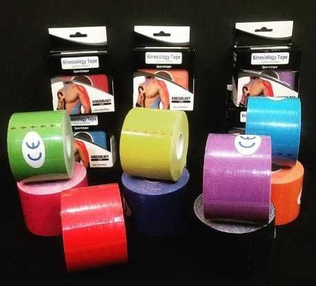 Кинезио тейп 5м (Кинезио тейп) эластичный пластырь