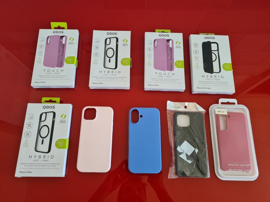 Huse silicon Apple, MagSafe, iPhone 14 Pro Max, 15 Plus, 16 Plus, NOI