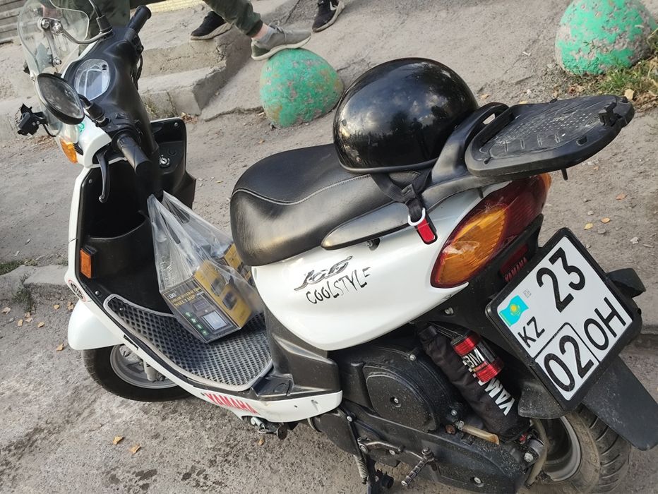 Продам мопед yamaha jog в отличном состоянии