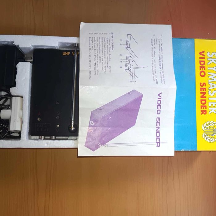 Видео сендер неразличим от нов