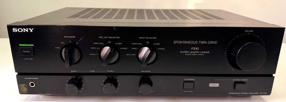 Amplificator Sony TA-F210 Japan Stereo Phono Audio Control
