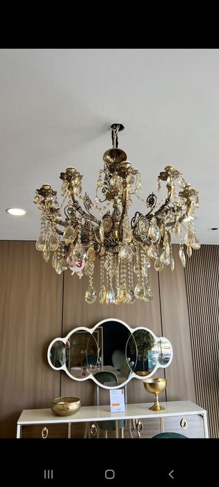 Люстра эксклюзив антиквариант