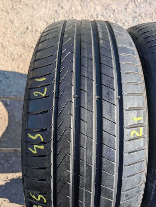 235/45 R21 • Vara • Pirelli Scorpion Elect AO XL 101T Seal Inside | 2 buc | Pret/buc